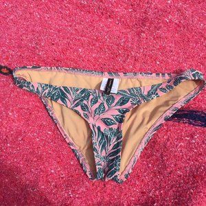 J Crew bikini bottoms, Floral, size XXS